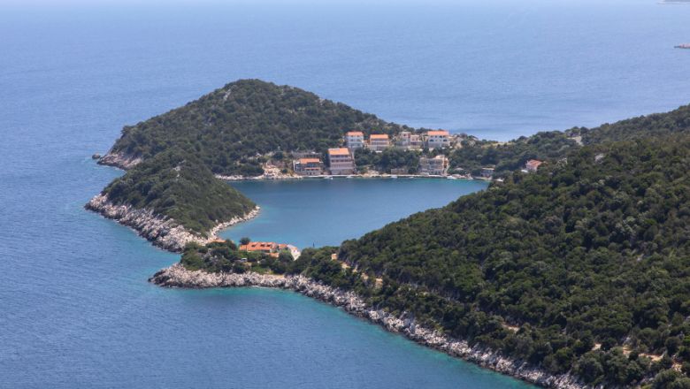 view of lastovo island