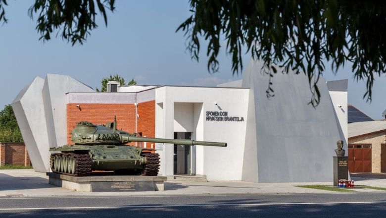 croatian war veterans memorial center