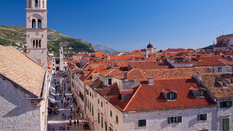 old town in Dubrovnik